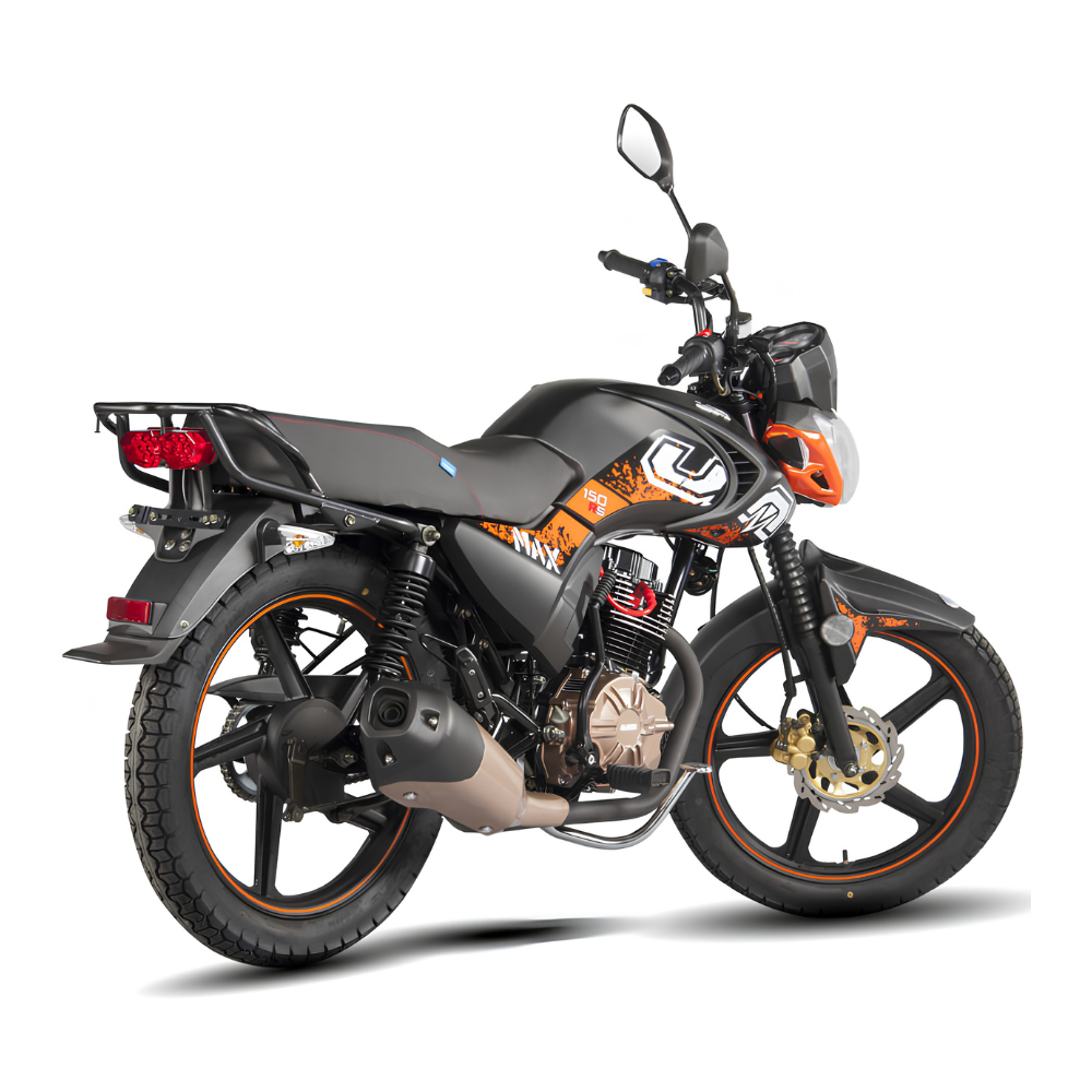 UM Max RS 125CC view 2